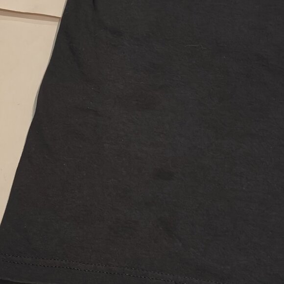 Tupac Graphic Tee Poetic Justice T-Shirt Black Size XL Columbia Pictures Rap - Picture 6 of 9